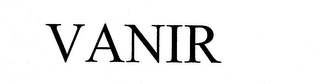 VANIR logo