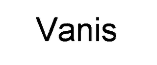 VANIS logo
