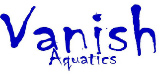 VANISH AQUATICS logo