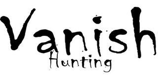 VANISH HUNTING logo