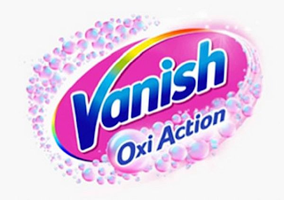 VANISH OXI ACTION logo