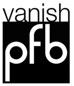 VANISH PFB logo