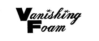 VANISHING FOAM logo