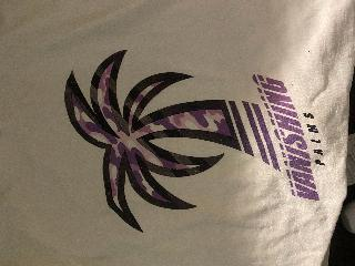 VANISHING PALMS logo