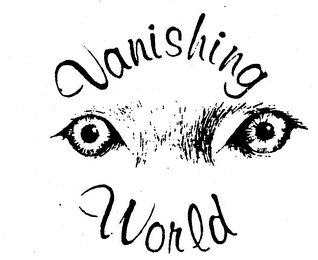 VANISHING WORLD logo