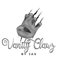 VANITY CLAWZ BY JAZ logo