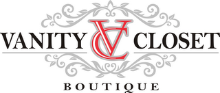 VANITY CLOSET BOUTIQUE VC logo