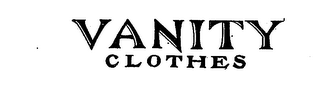 VANITY CLOTHES logo