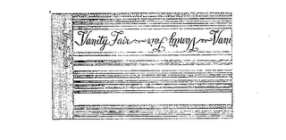 VANITY FAIR logo