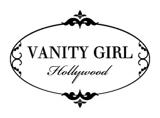 VANITY GIRL HOLLYWOOD logo