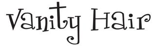 VANITY HAIR logo