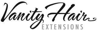 VANITY HAIR EXTENSIONS logo