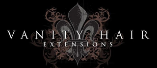 VANITY HAIR EXTENSIONS logo