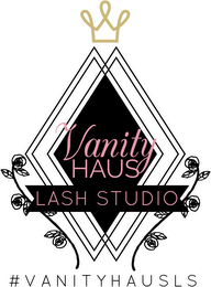 VANITY HAUS LASH STUDIO #VANITYHAUSLS logo