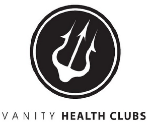 VANITY HEALTH CLUBS logo