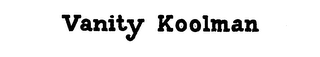 VANITY KOOLMAN logo