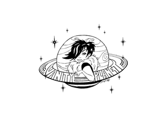 VANITY PLANET logo