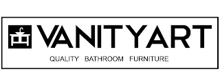 VANITYART QUALITY BATHROOM FURNITURE logo