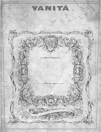 VANITÁ LA NOSTRA PASSIONE logo