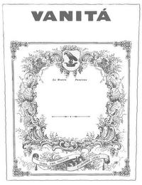 VANITÁ LA NOSTRA PASSIONE TERRA, VINO, PASSIONE E LEGGENDE LOCALI logo