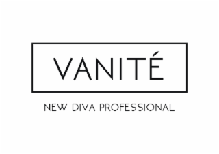 VANITÈ NEW DIVA PROFESSIONAL logo