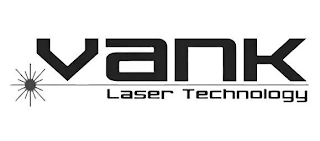 VANK LASER TECHNOLOGY logo