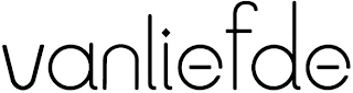 VANLIEFDE logo
