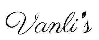 VANLI'S logo
