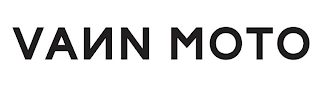 VANN MOTO logo