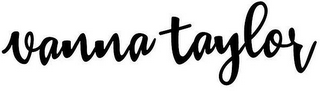 VANNA TAYLOR logo