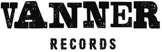 VANNER RECORDS logo