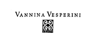 VANNINA VESPERINI PARIS logo