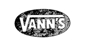 VANN'S logo