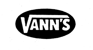 VANN'S logo