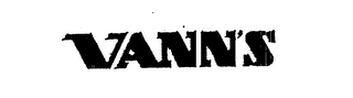 VANN'S logo