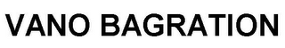 VANO BAGRATION logo