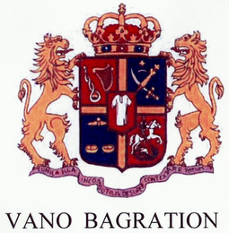VANO BAGRATION logo