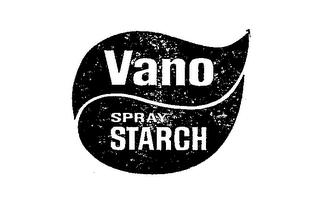 VANO SPRAY STARCH logo
