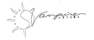 VANPIRE ATTIRE logo