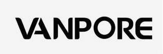 VANPORE logo
