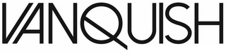 VANQUISH logo