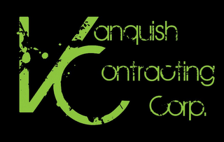VANQUISH CONTRACTING CORP. logo