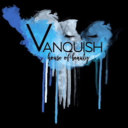 VANQUISH HOUSE OF BEAUTY logo