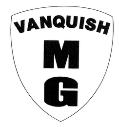 VANQUISH M G logo