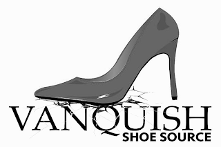 VANQUISH SHOE SOURCE logo