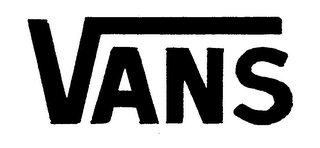 VANS logo