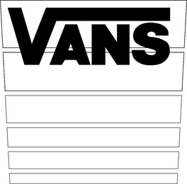 VANS logo