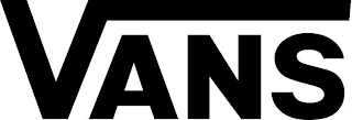 VANS logo