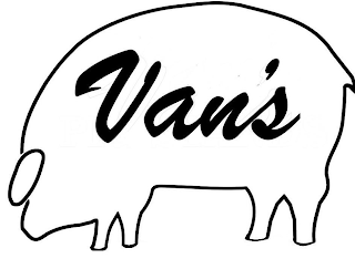 VAN'S logo
