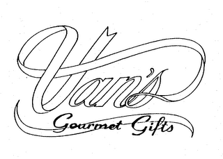 VAN'S GOURMET GIFTS logo